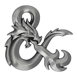 Dungeons & Dragons Ampersand Medallion Replica 
