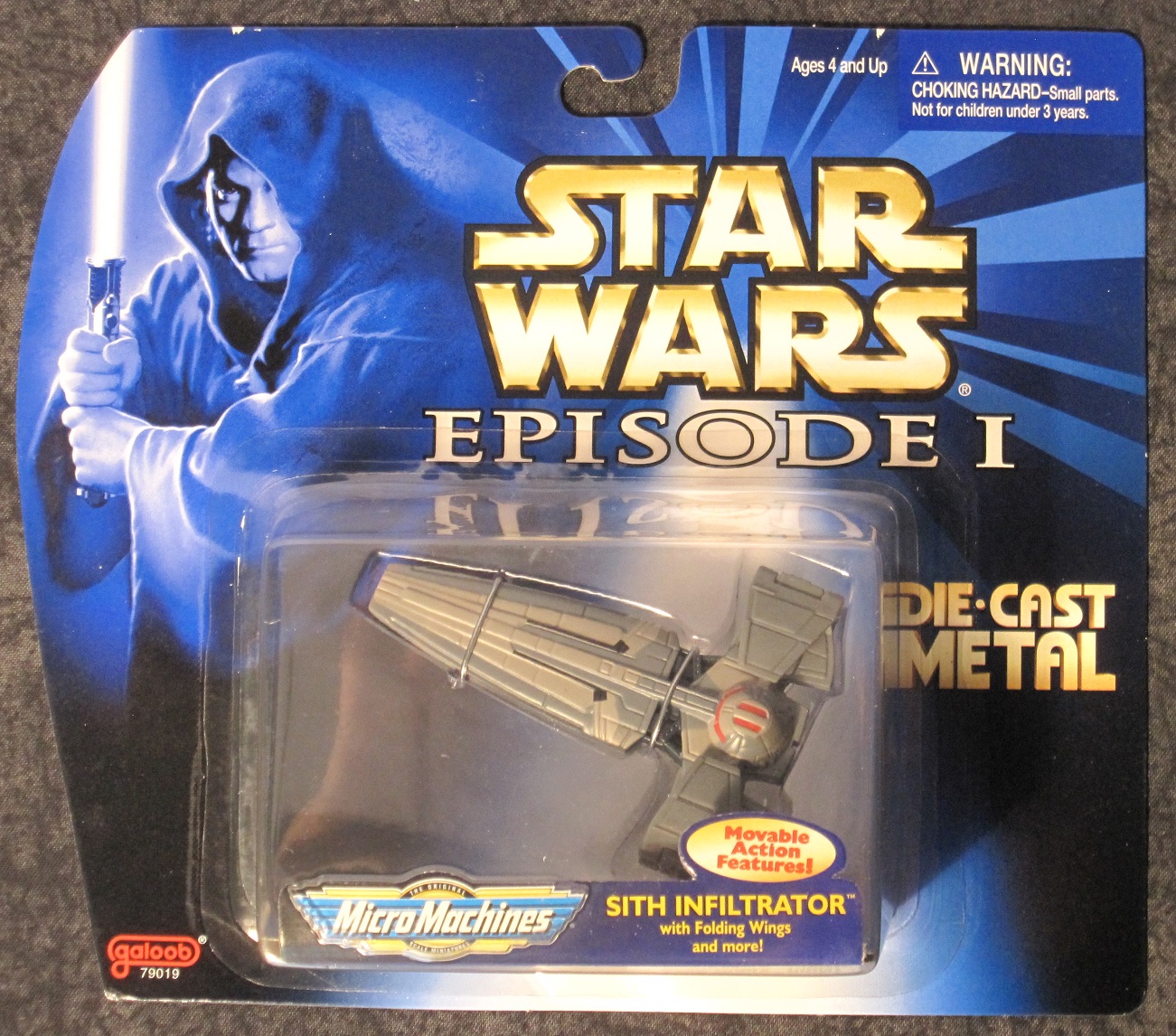 Star Wars Micro deals Machines: Episode 1 Die Cast Vehicles Complete Set of 8