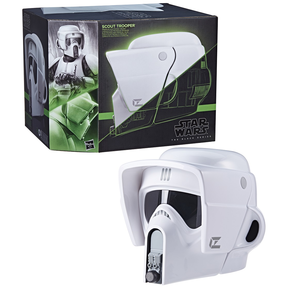 Star wars selling electronic helmet complete set