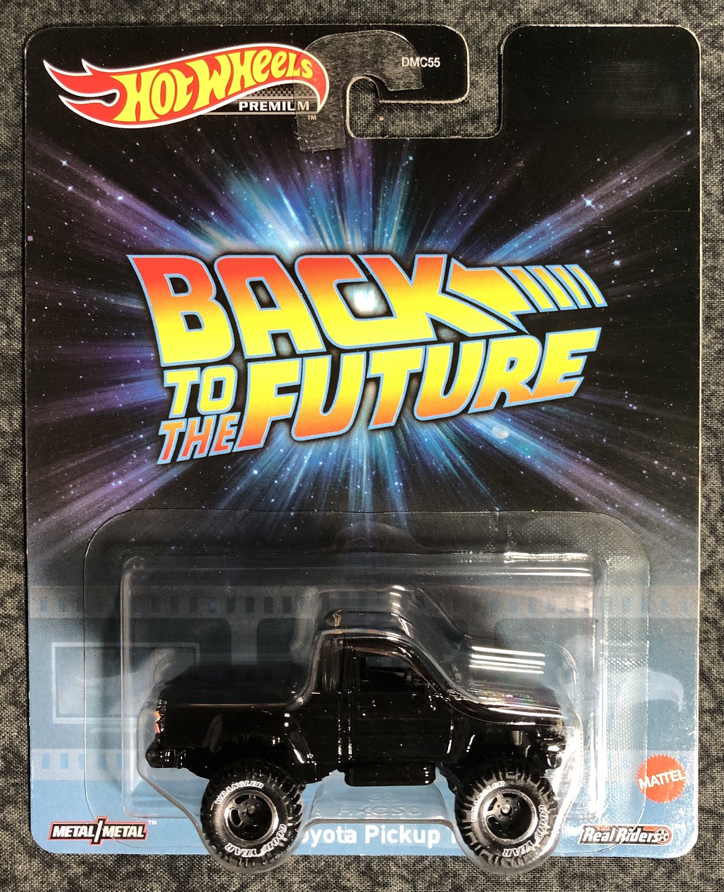 Hot wheels back cheap to the future toyota