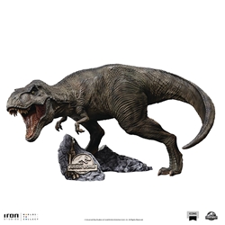 Jurassic World Tyrannosaurus Rex T-Rex Icons Statue 