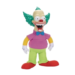 The Simpsons Krusty The Clown 18-Inch Talking Doll 