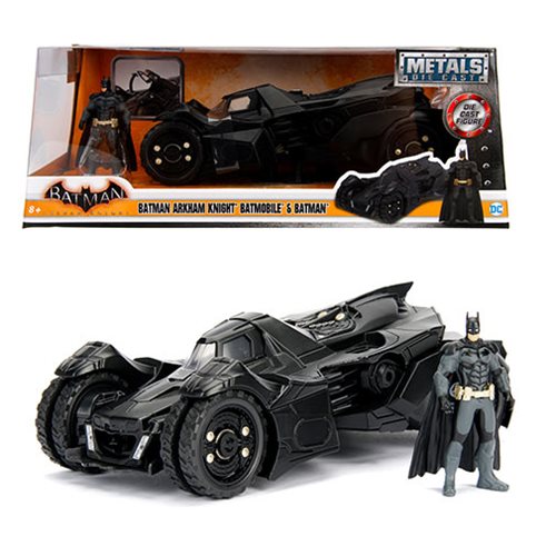Jada Toys - Batman Arkham Knight 1:24 scale Batmobile die-cast vehicle ...