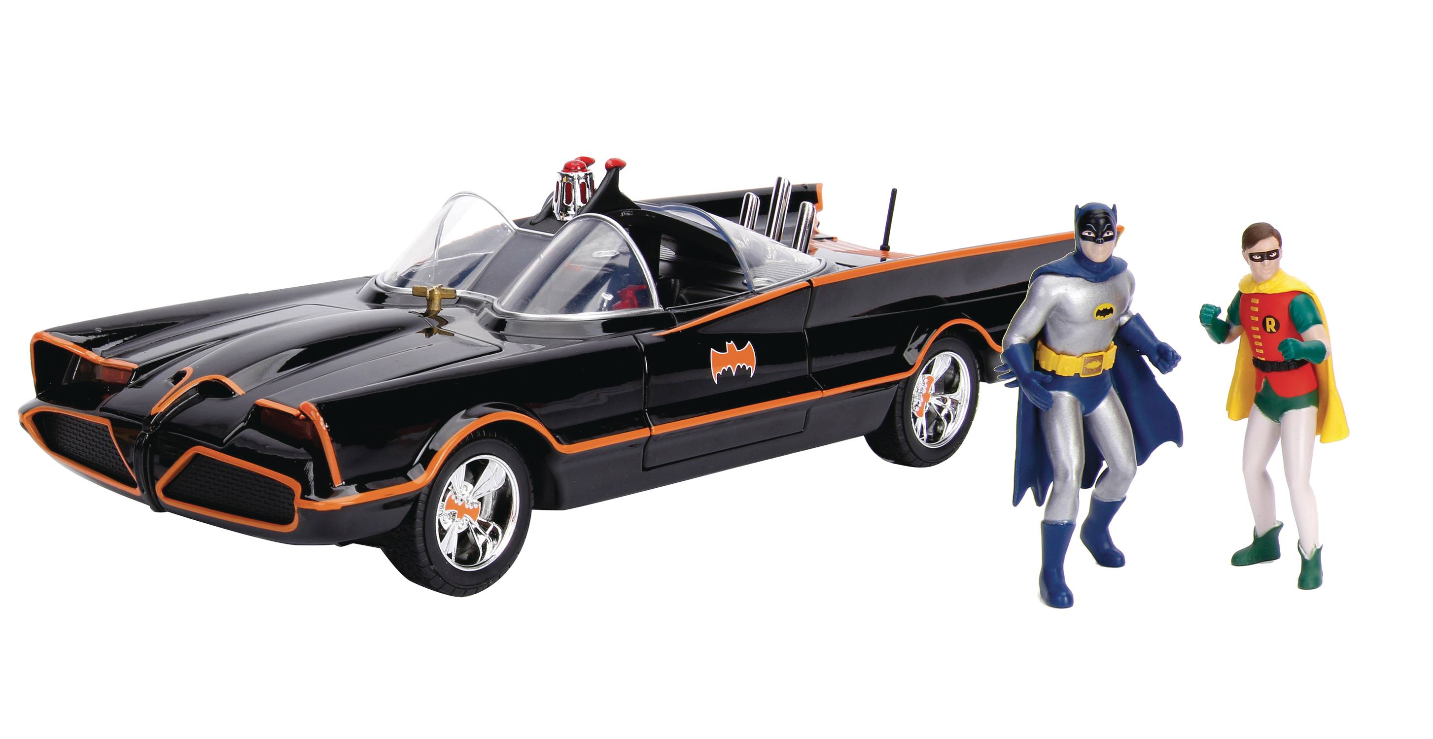 Jada Toys - Batman Classic 1966 TV Series 1:18 scale light-up