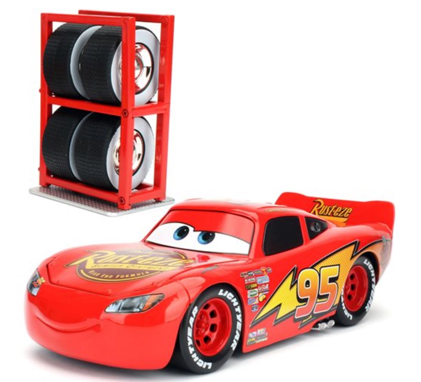 Jada Toys Disney Pixar Cars 1 24 Lightning McQueen Die Cast