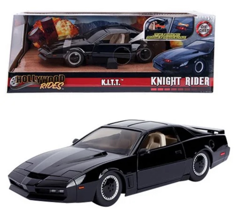 Knight rider outlet diecast car