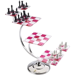 Star Trek The Original Series Tridimentional Chess Game Prop Replica 