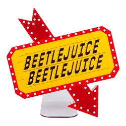 Beetlejuice Beetlejuice Logo USB Light 