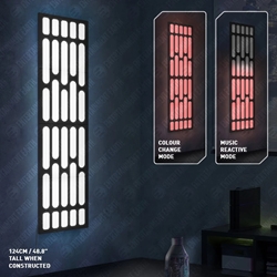 Star Wars Death Star Wall Panel Light w/ Effects 