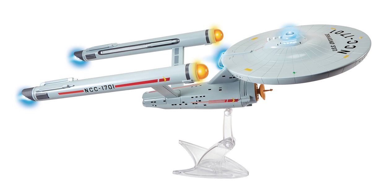 Funatik Star Trek USS Enterprise popular Collectible Desk Lamp In Original Box Unique