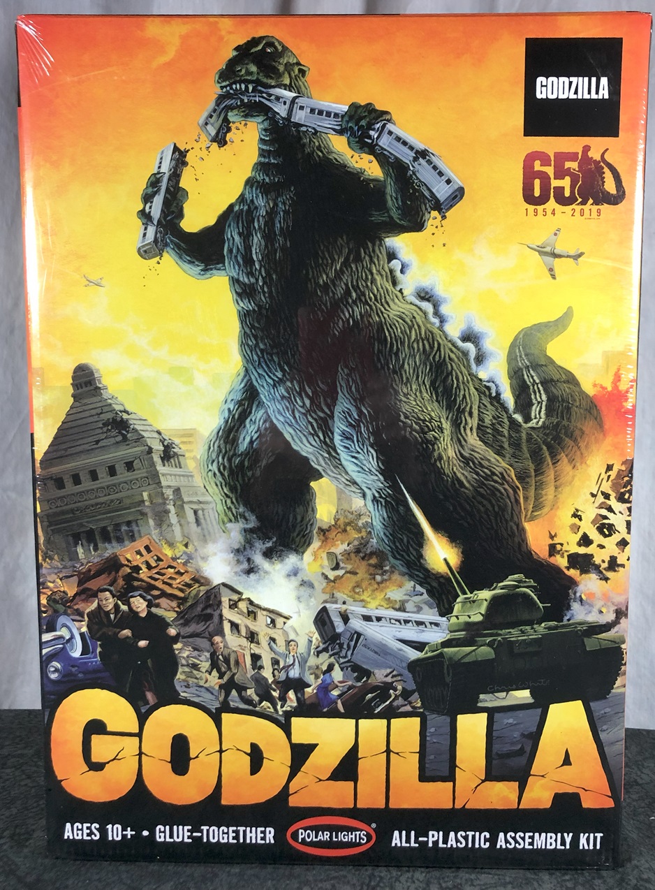 Polar Lights - Godzilla 65th Anniversary 1:144 scale Godzilla 