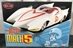 Speed Racer 1:25 Scale Mach 5 Snap Plastic Model Kit - PLS-981