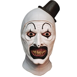 Terrifier Art The Clown Latex Overhead Mask Prop Replica 