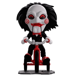 Saw Billy Jigsaw Puppet on Tricycle Vinyl Figure 