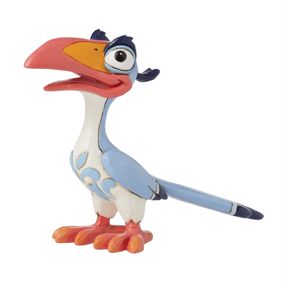 Disney Traditions Jim Shore Lion King Zazu Mini Figure 