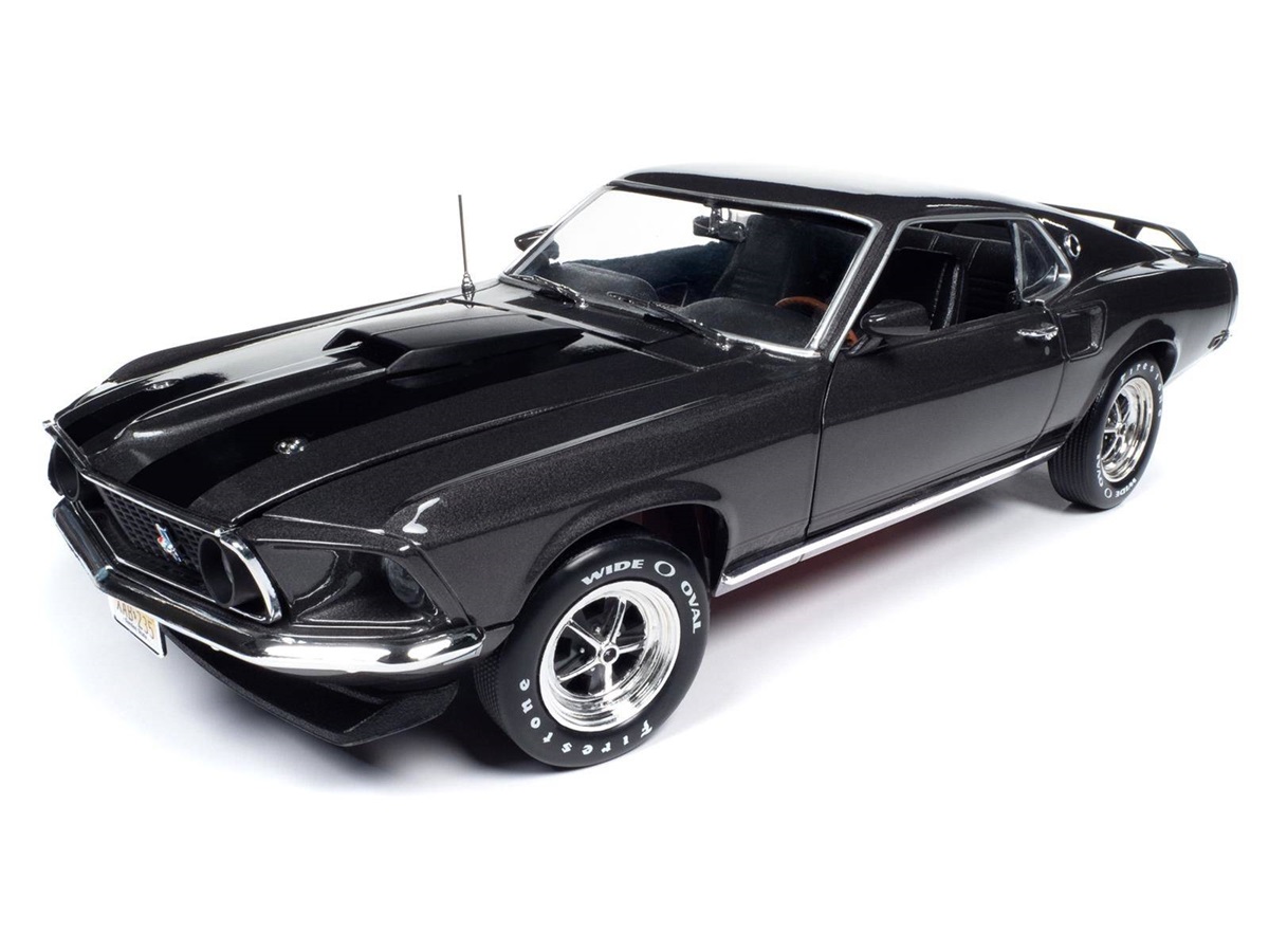 John Wick 1:18 Scale 1969 Ford Mustang Die-Cast Vehicle 