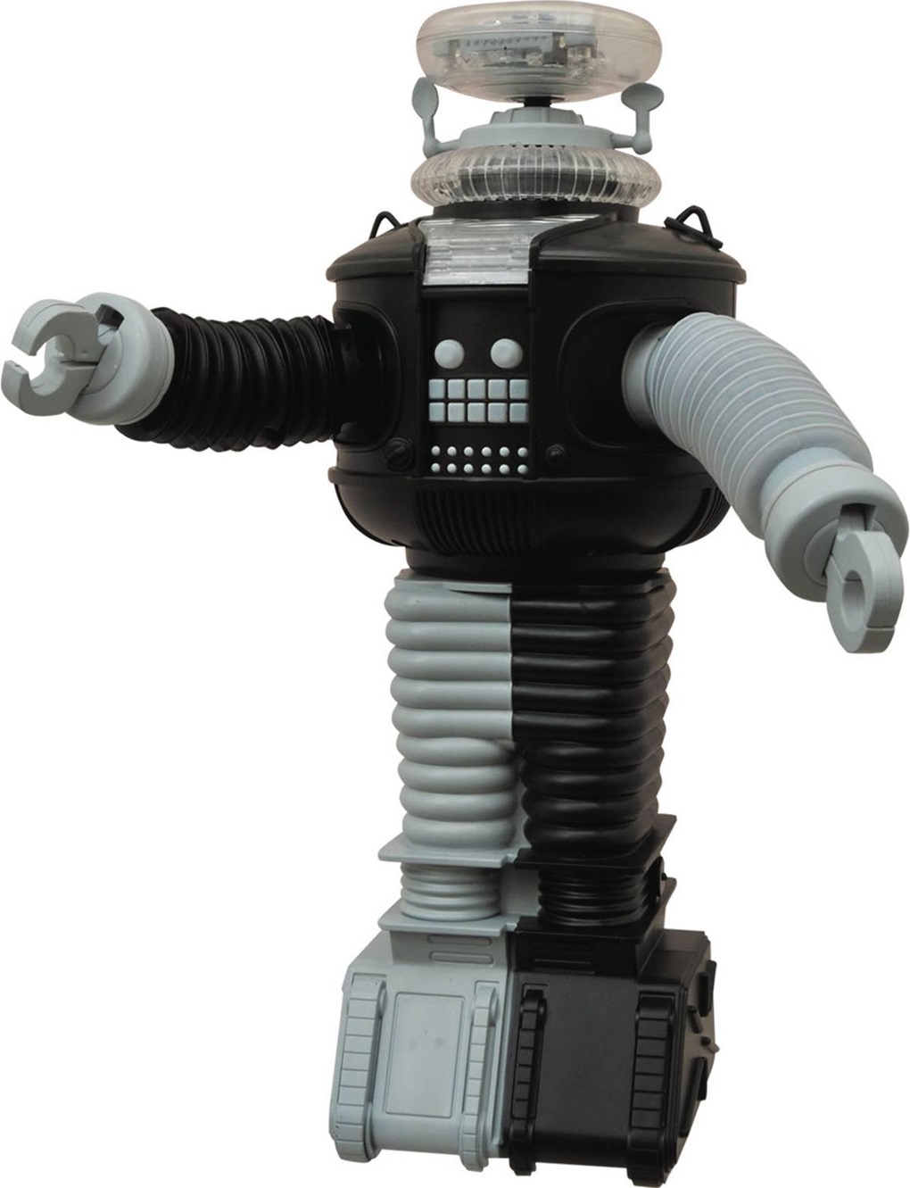 Lost in Space Anti-Matter B-9 Electronic Robot Plastic Model 