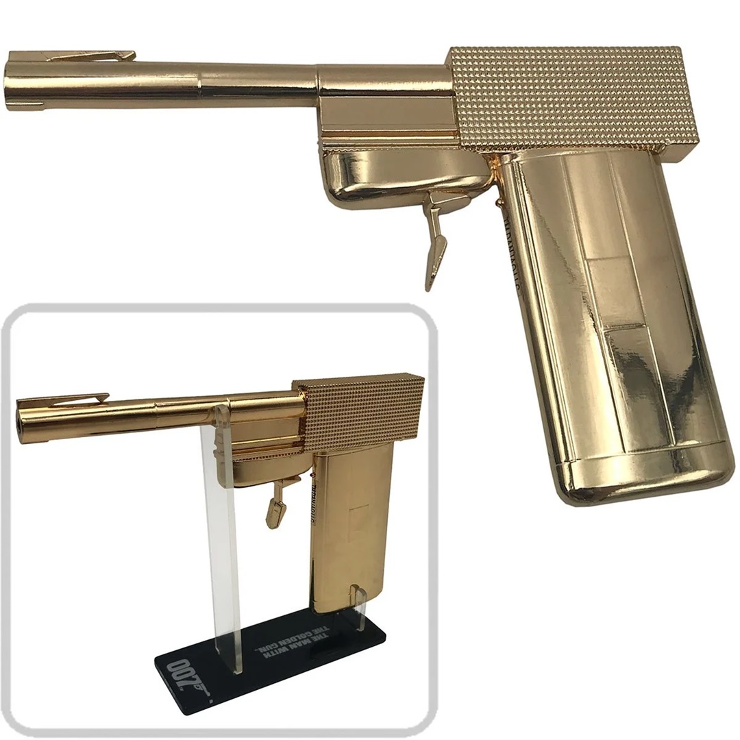 James Bond The Man With The Golden Gun Prop Replica 