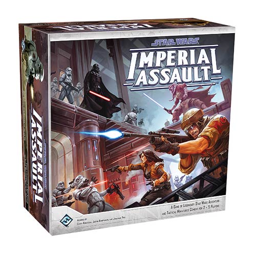 Star Wars Imperial Assault Game 