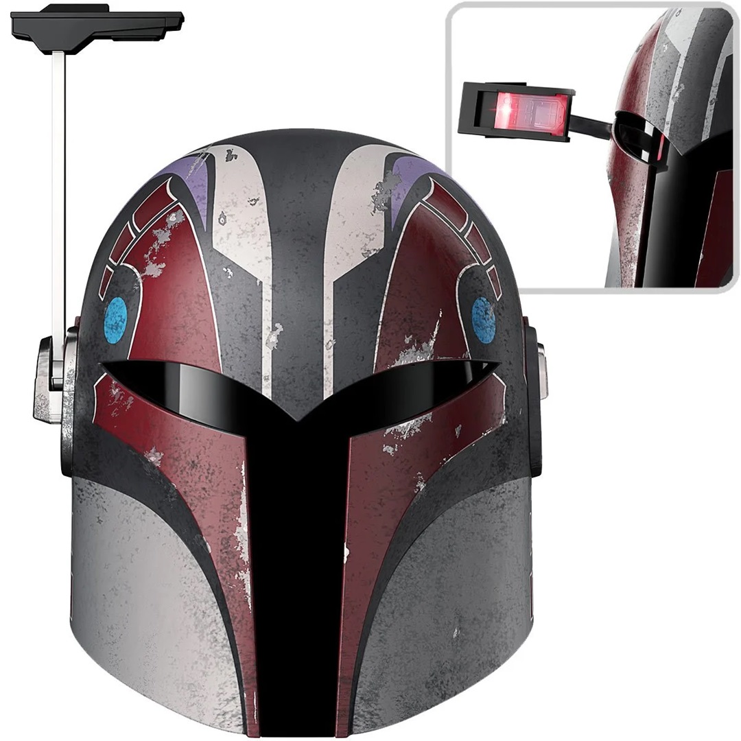 Star Wars Ahsoka Black Series Sabine Wren Electronic Helmet Prop Replica 