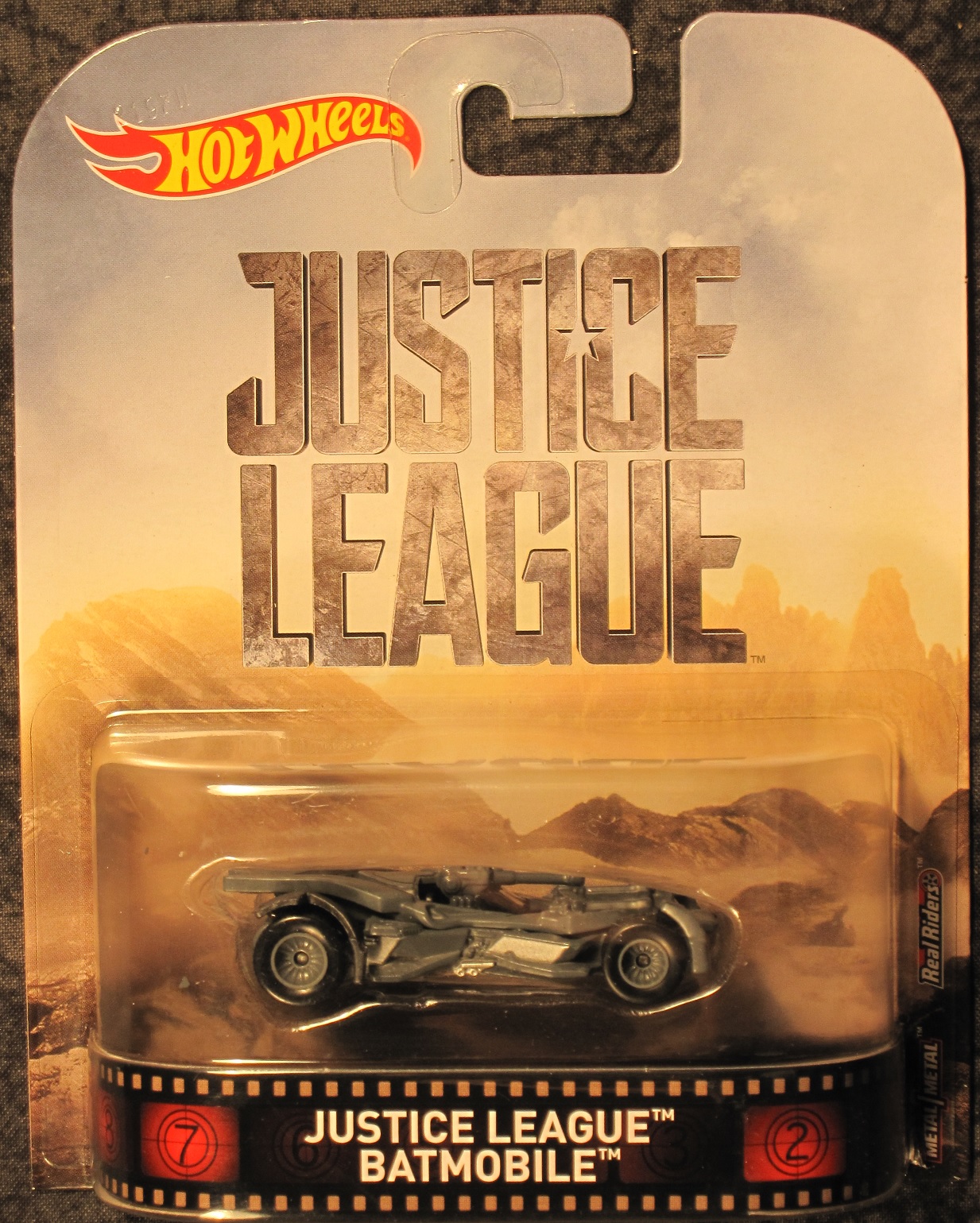 Hot Wheels - Batman Justice League Turbo Batmobile Die-Cast Vehicle #HOT -55A42