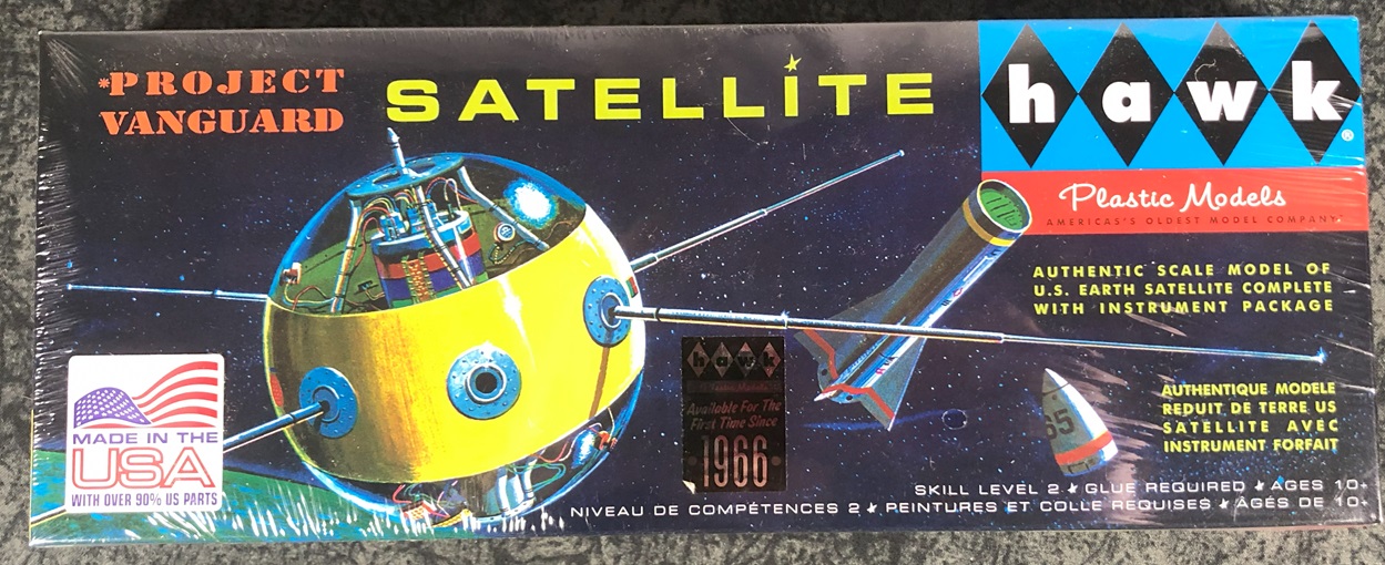 NASA 1:5 Scale Project Vanguard Satellite Plastic Model Kit 
