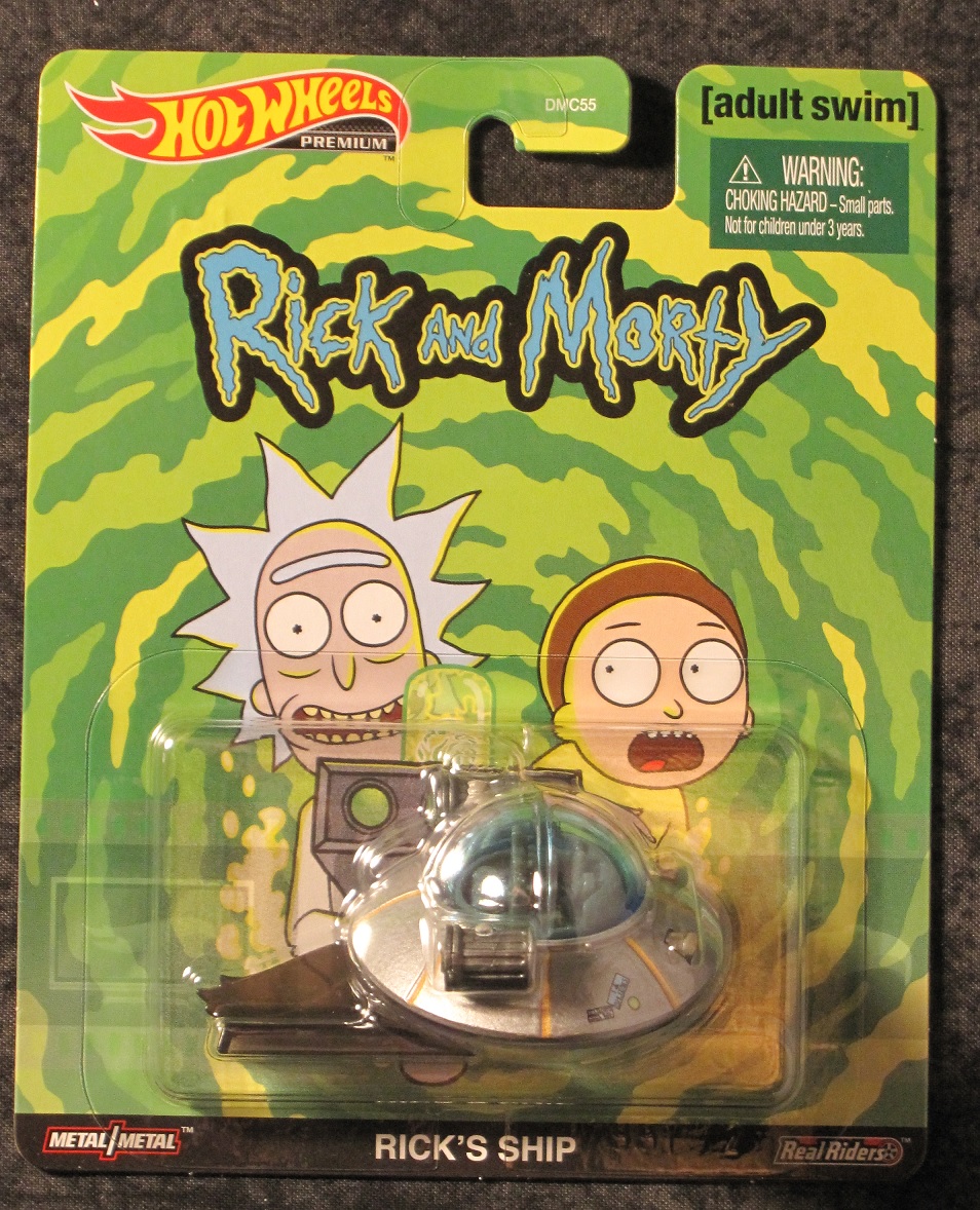 3 Pack - Rick & Morty Portal, Standard Length