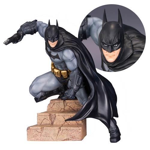 Kotobukiya - Batman 1:10 scale Arkham City Batman ArtFX+ Statue #KOT-100