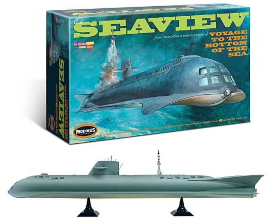 Voyage To The Bottom Of The Sea Seaview 1/128 Scale LIGHTING KIT ...