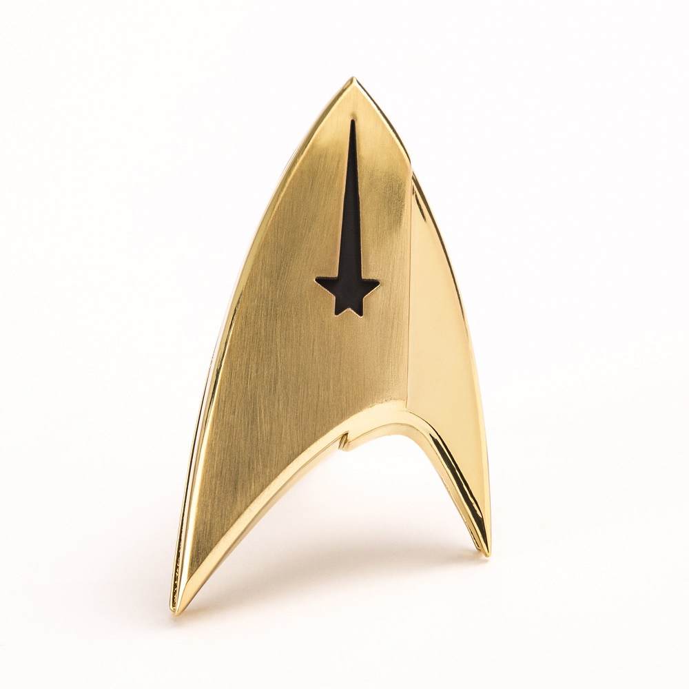 Quantum Mechanix Star Trek Discovery Medical Insignia Badge Replica