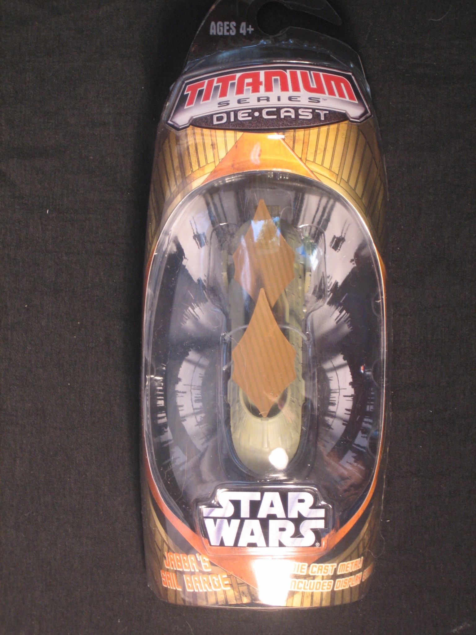 Hasbro - Star Wars Titanium Jabba's Sail Barge #HTI-34855