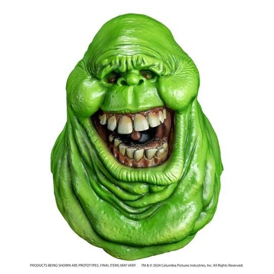 Ghostbusters Slimer Adult Latex Overhead Mask 